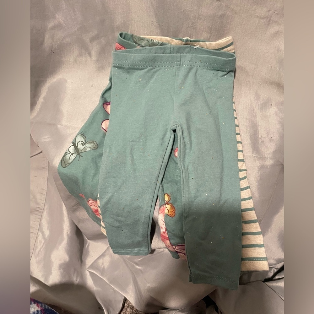 NWT Granimals Green Baby Leggings - Picture 4 of 5
